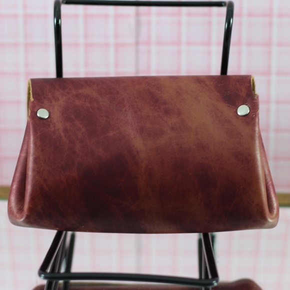 Mizo Hand Made Unique Leather 3 pocket wallet - Picture 4 of 16